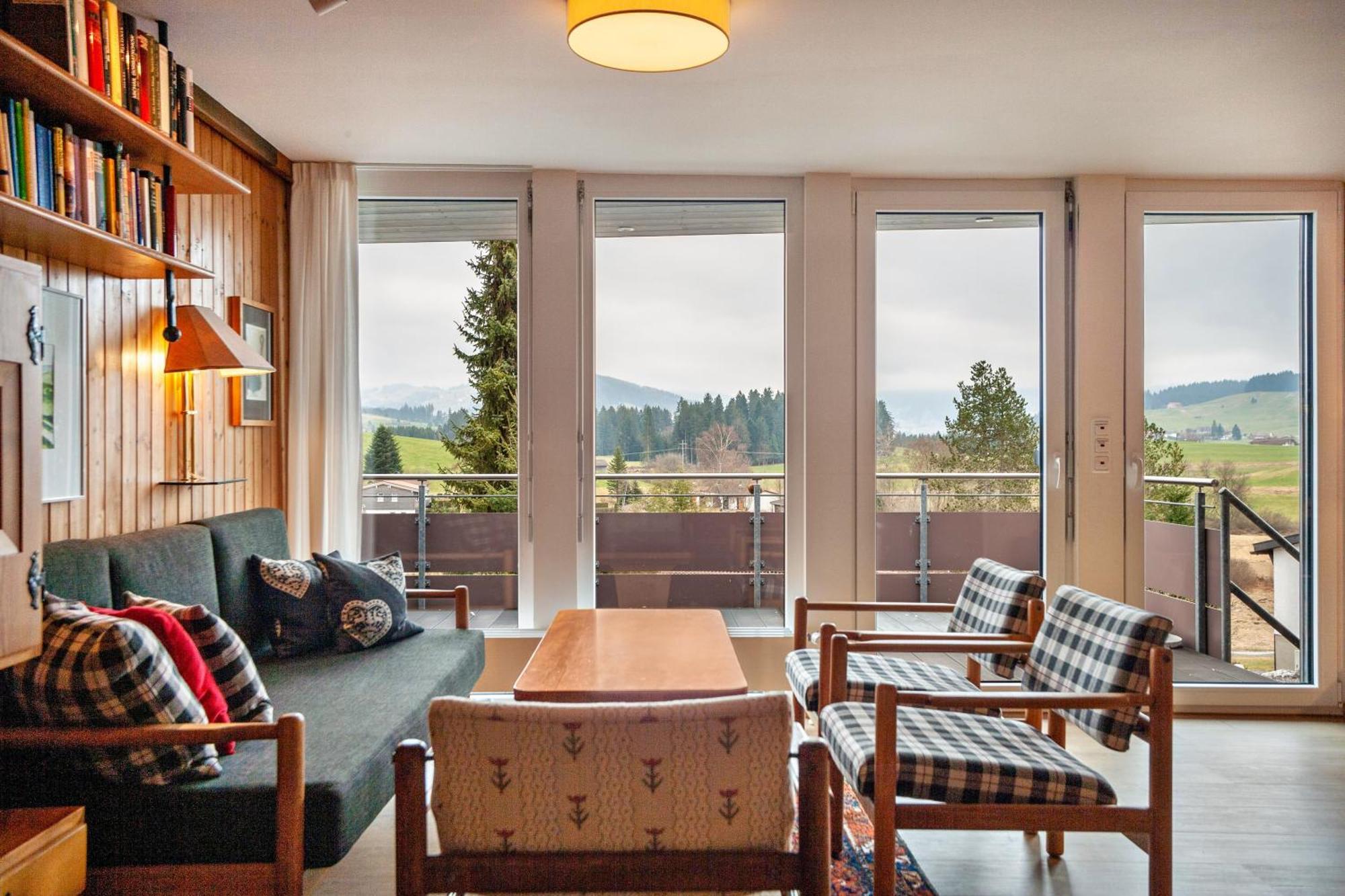 Ferienhaus Rommel Stiefenhofen Buitenkant foto